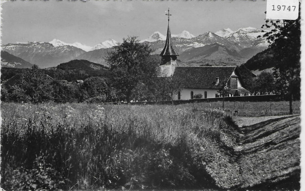 Reutigen bei Thun - Kirche