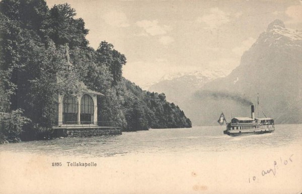 Tellskapelle. 1905 Vorderseite