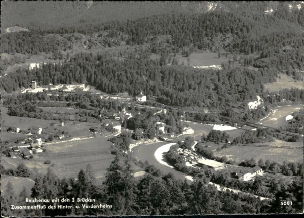 Reichenau GR Vorderseite