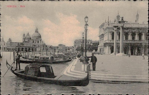 Venezia - Molo Vorderseite