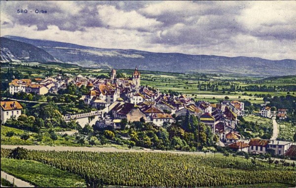 Orbe Vorderseite