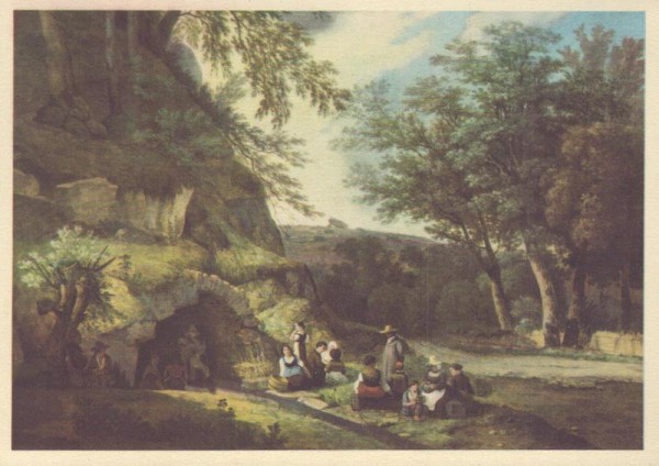 Adam W. Toepfer, Die Quelle von Veyrier Vorderseite
