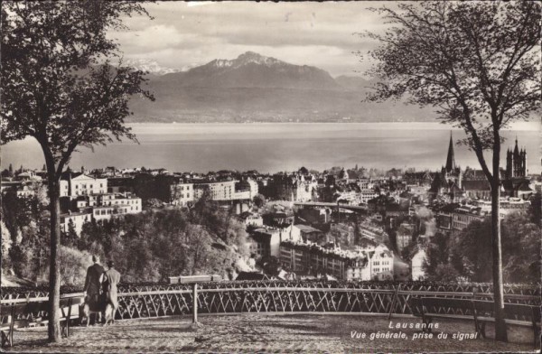 Lausanne (Vue générale)