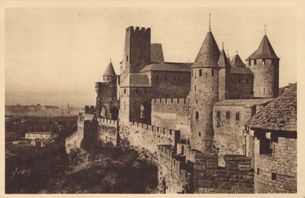Carcassonne - Le Château Comtal