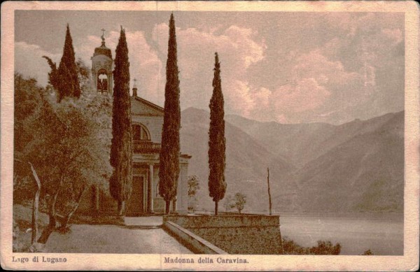 Lago di Lugano Vorderseite
