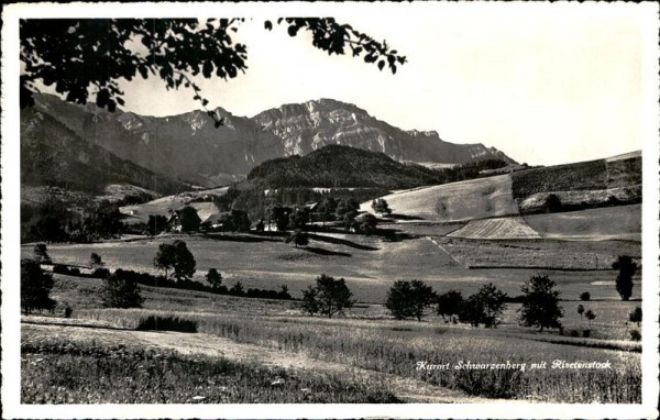 Kurort Schwarzberg mit Risetenstock Vorderseite