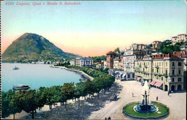 Lugano Vorderseite