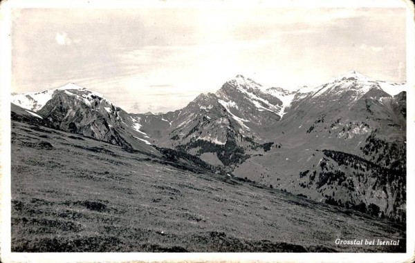 Grosstal bei Isenthal Vorderseite