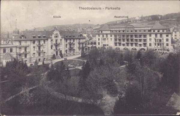 Zürich, Theodosianum Vorderseite