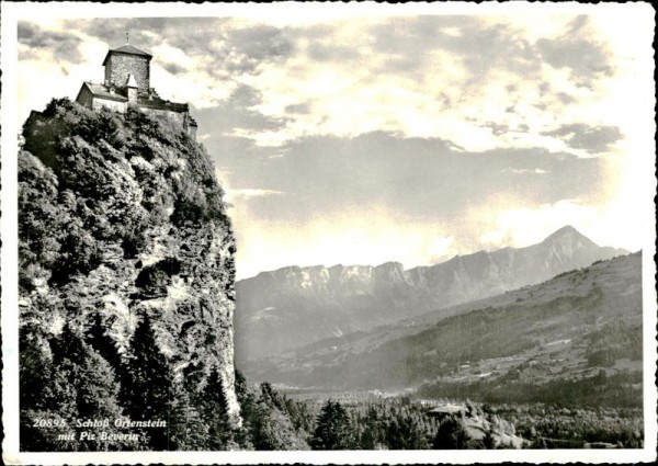 Schloss Ortenstein Vorderseite
