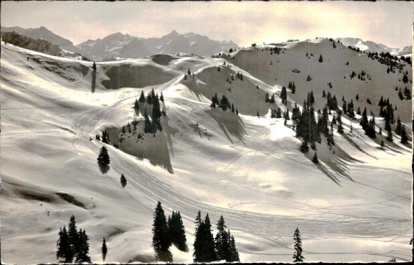 Saanenmöser (Pass) Vorderseite
