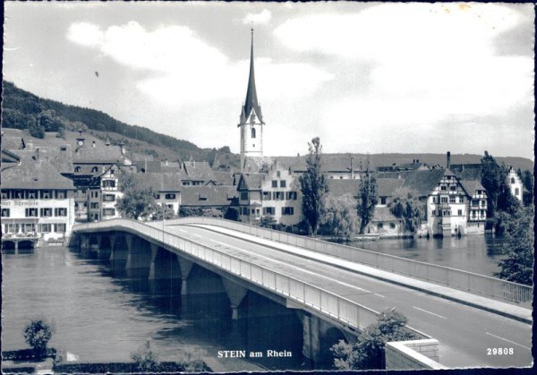 Stein am Rhein Vorderseite