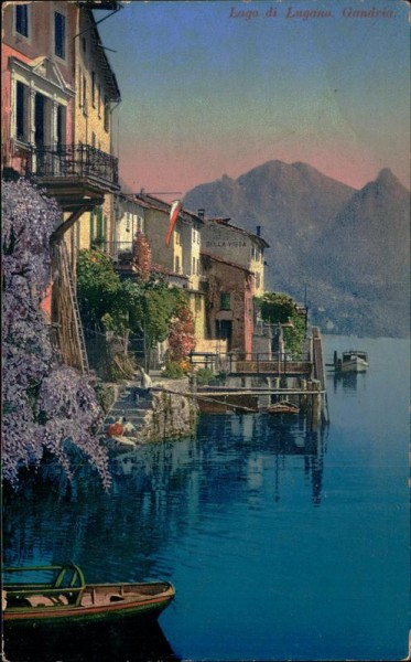 Gandria - Lago di Lugano Vorderseite
