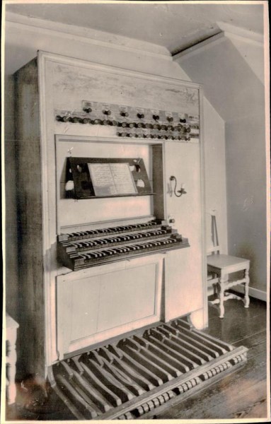 Beethovens Orgel, Bonn Vorderseite