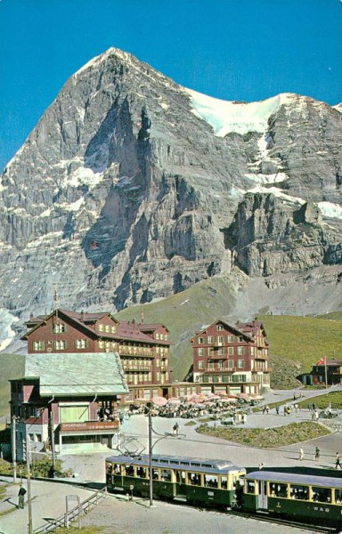 Kleine Scheidegg Vorderseite