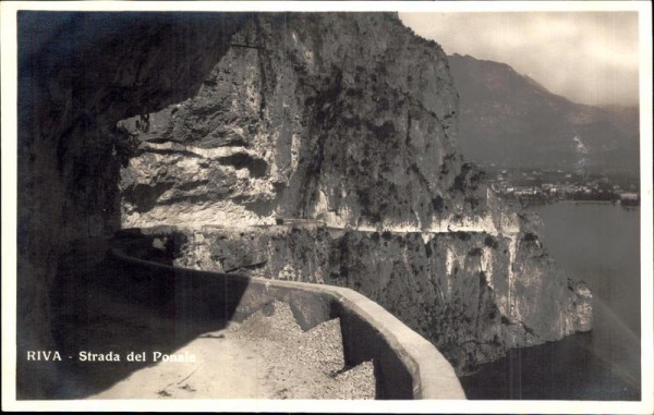 Riva - Strada del Ponale Vorderseite