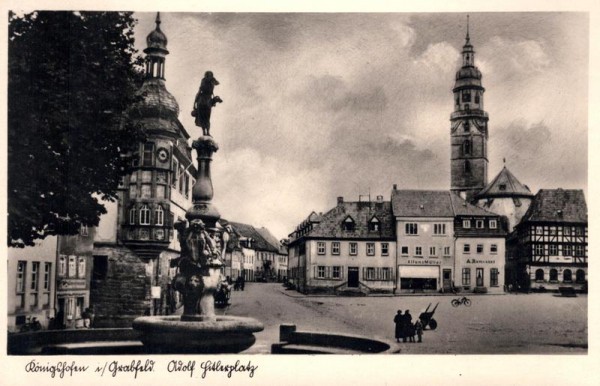 Grabfeld Vorderseite
