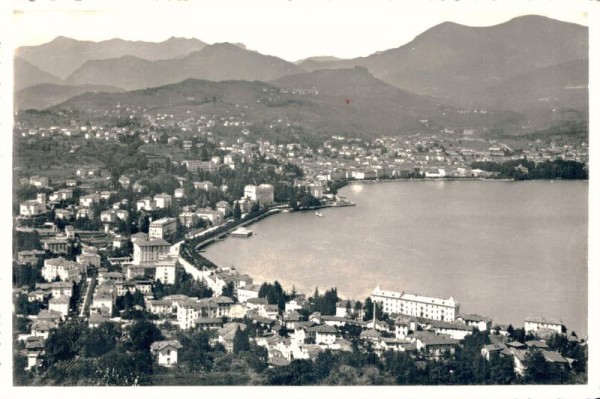 Lugano-Paradiso Vorderseite