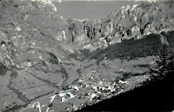 Gemmipass, Leukerbad Vorderseite