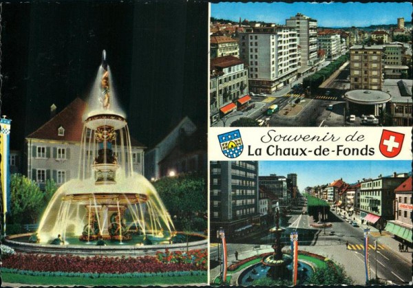 La Chaux-de-Fonds Vorderseite