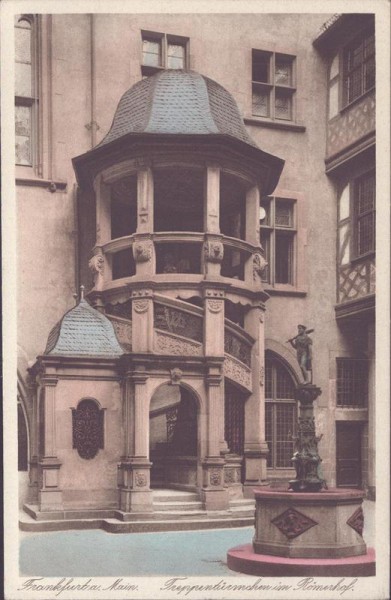 Frankfurt am Main Vorderseite