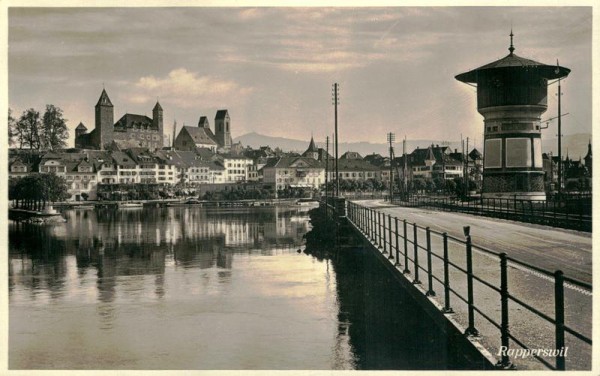 Rapperswil Vorderseite