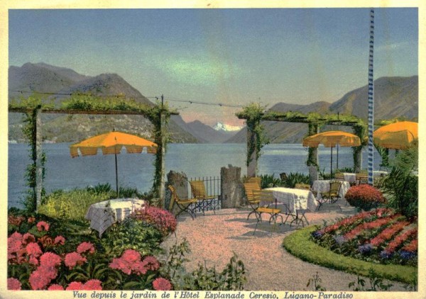 Lugano-Paradiso Vorderseite