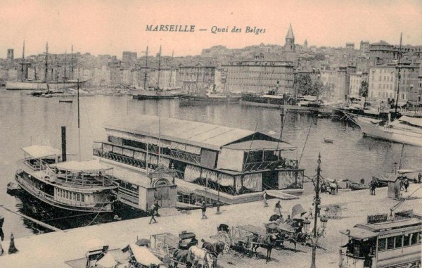 Quai des Belges (Marseille) Vorderseite