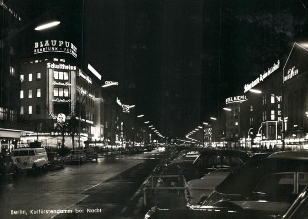 Berlin, Fürstendamm Vorderseite