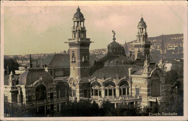 Zürich-Tonhalle Vorderseite