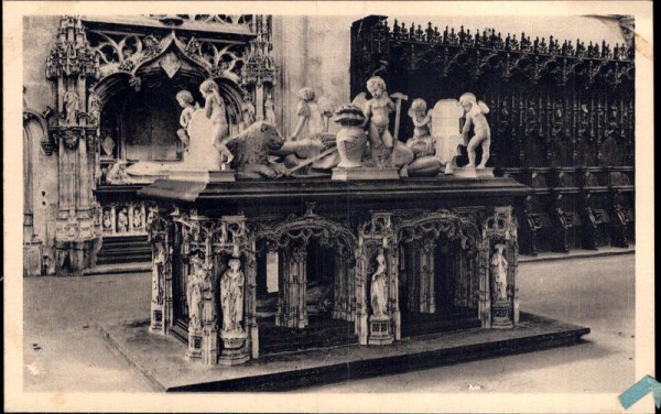 Eglise de Brou Vorderseite
