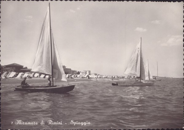 Miramare di Rimini - Spiaggia