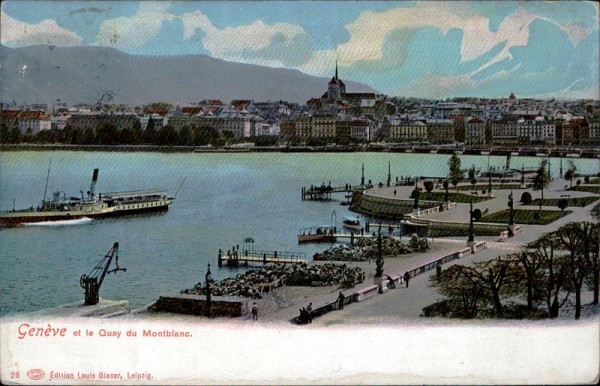 Genève Vorderseite