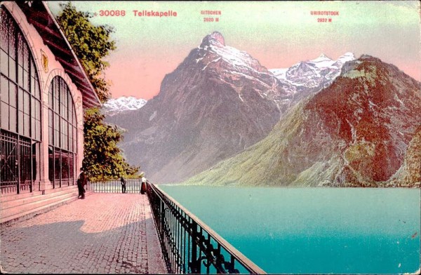 Tellskapelle Vorderseite