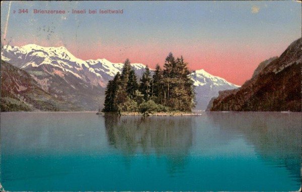 Brienzersee - Inseli bei Iseltwald Vorderseite
