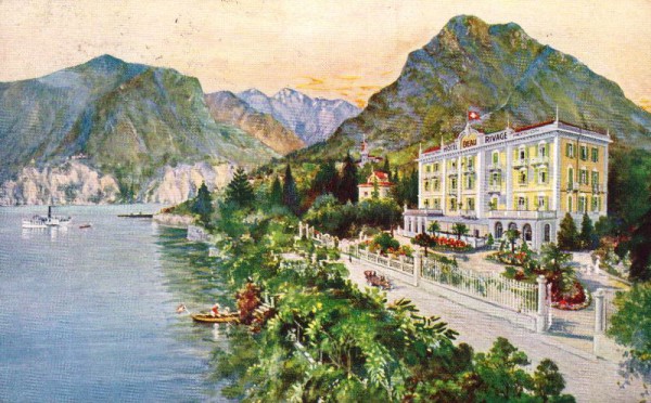 Huhn's Hôtel Beau - Rivage Lugano - Paradiso