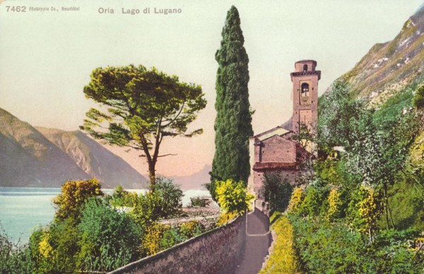 Oria, Lago di Lugano