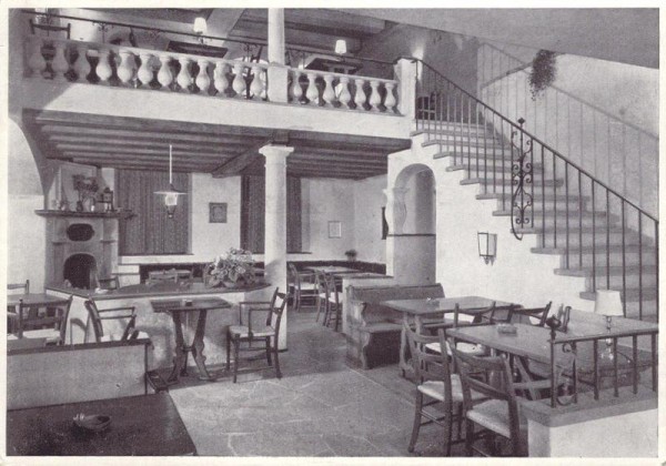 Teilansicht der Canova im Hotel und Restaurant Seehof Bollerei, Zürich Vorderseite