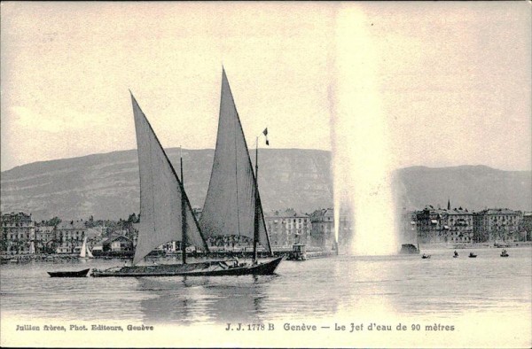 Jet d’eau (Genève) Vorderseite