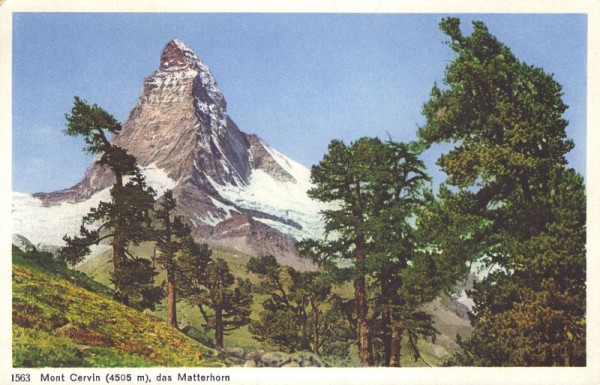 Das Matterhorn (4505 m)