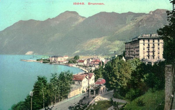Brunnen Vorderseite
