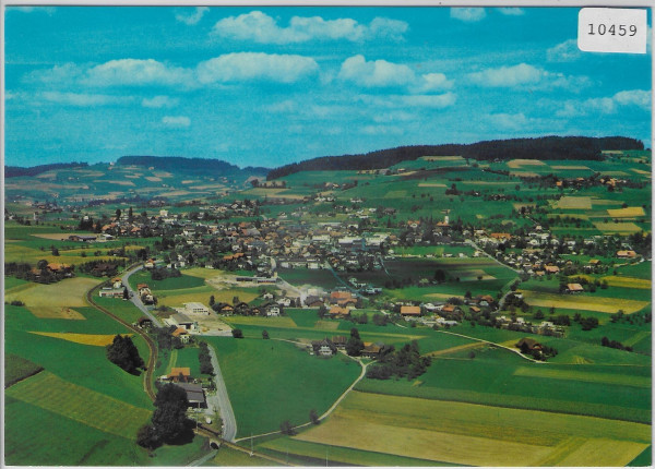 Flugaufnahme Grosshöchstetten BE