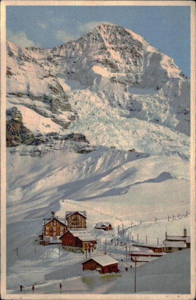 Kleine Scheidegg Vorderseite