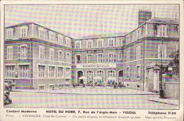 Hotel du Nord, Vesoul