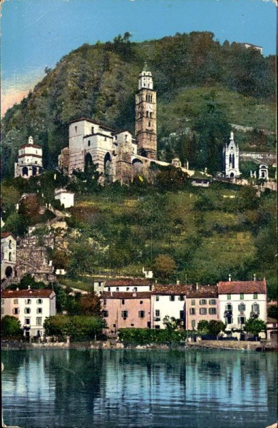 Luganersee (Morcote) Vorderseite