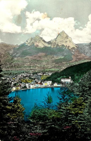 Brunnen mit den Mythen Vorderseite