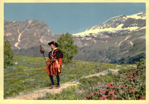 17.Jahrh. Berner Postläufer Vorderseite