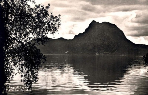 Lago die Lugano Vorderseite