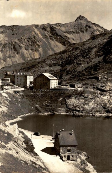 Grand St. Bernard Vorderseite