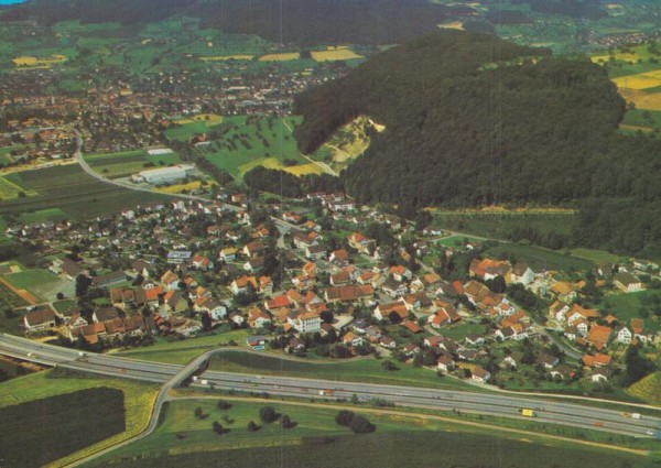 Zunzgen BL - Flugaufnahmen Vorderseite